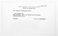 Image Associated With the Occurrence
